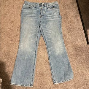 Madewell Jeans Size 29 NEW